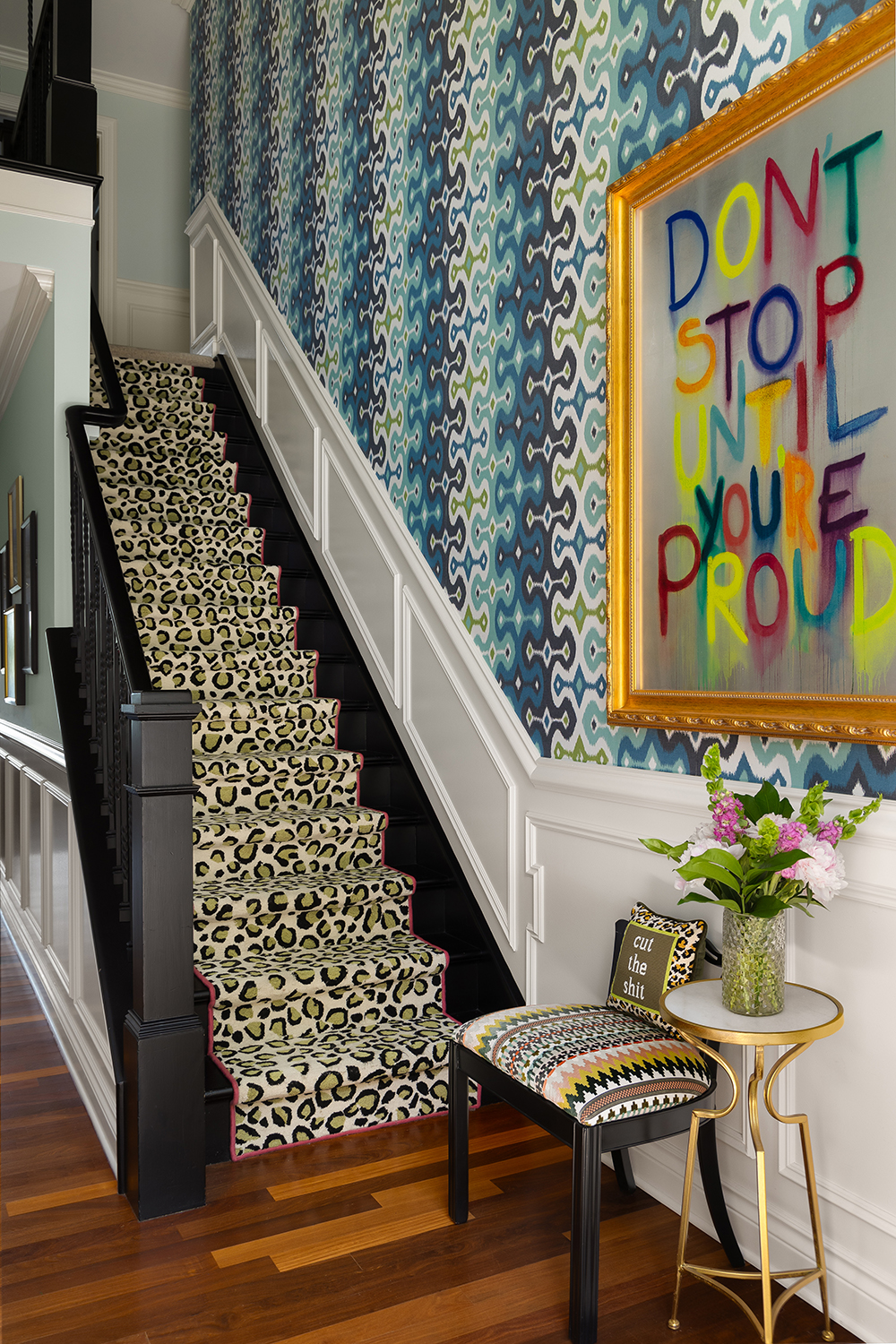 LeopardStairs